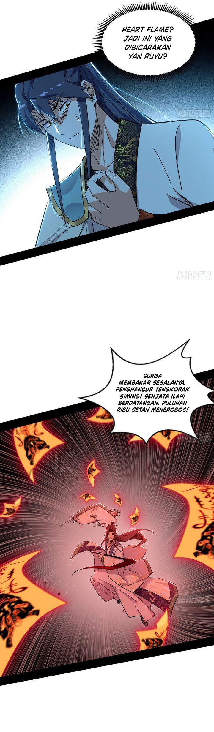 Dilarang COPAS - situs resmi www.mangacanblog.com - Komik im an evil god 562 - chapter 562 563 Indonesia im an evil god 562 - chapter 562 Terbaru 11|Baca Manga Komik Indonesia|Mangacan